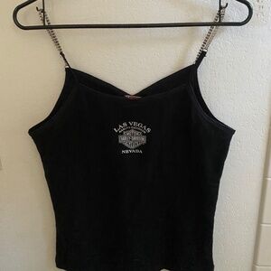 Harley Davison tank top